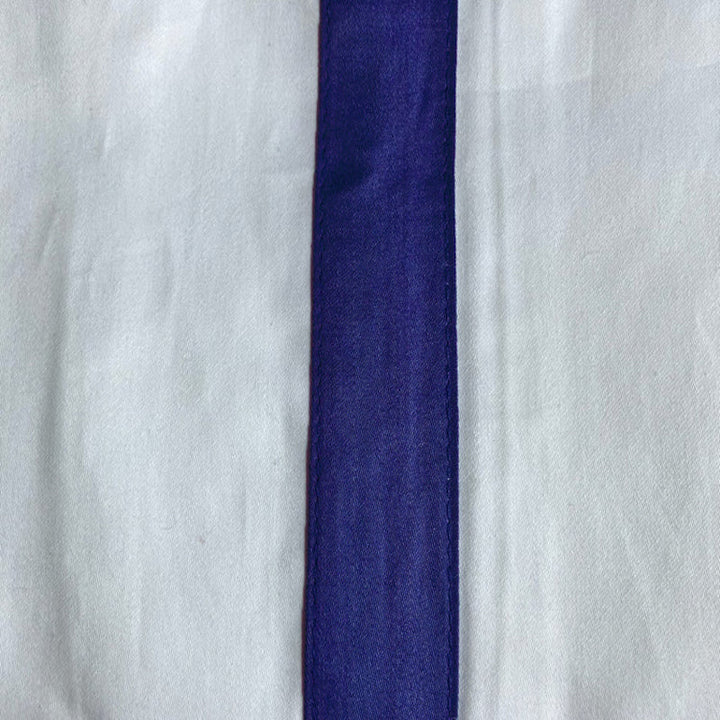Ready-to-Bed 2.0 Cotton & Trim Duvet and Shams Navy