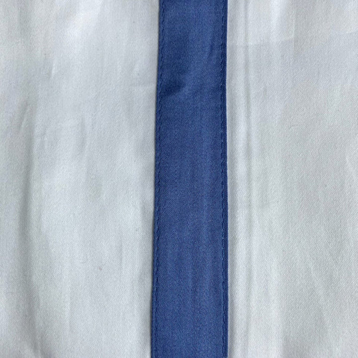 Ready-to-Bed 2.0 Cotton & Trim Duvet and Shams Periwinkle
