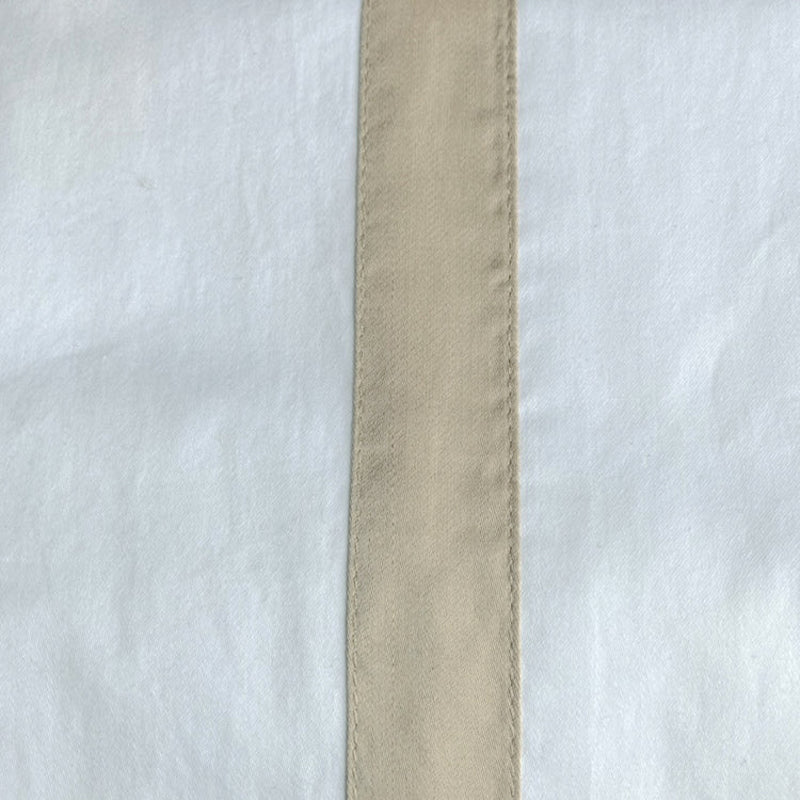 Ready-to-Bed 2.0 Cotton & Trim Duvet and Shams Pumice