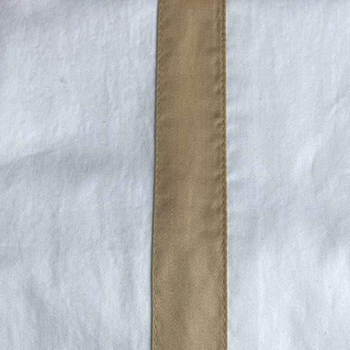 Ready-to-Bed 2.0 Cotton & Trim Sheet Set Taupe