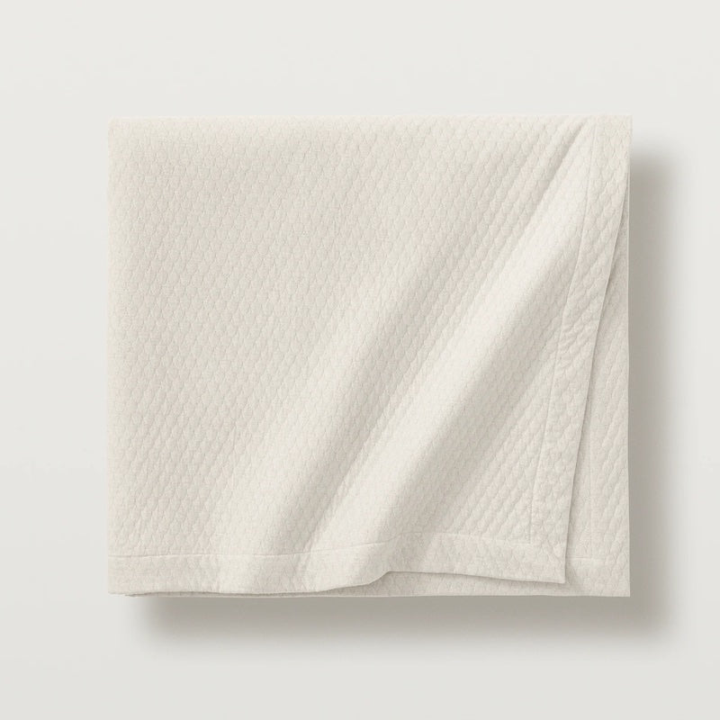 Ravello Coverlet Pearl