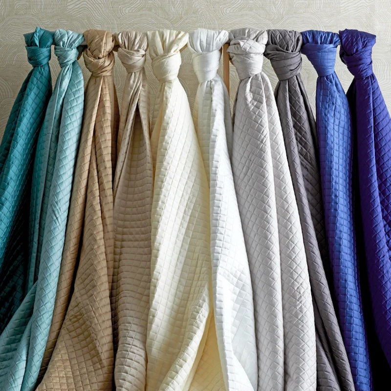 Ready-to-Bed 2.0 Quilted Coverlet/Shams Caribbean