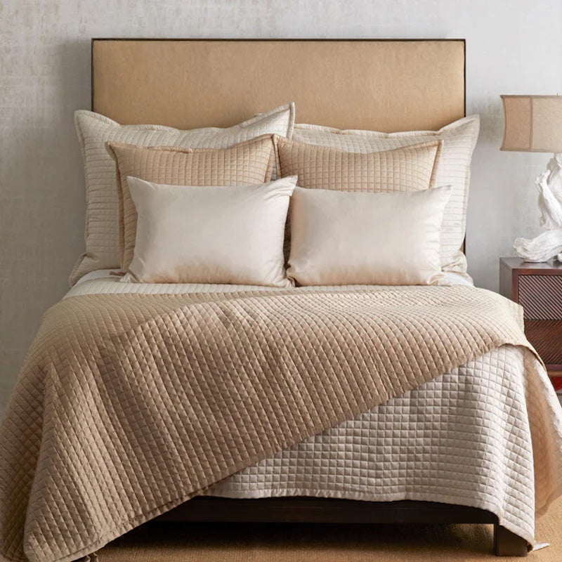 Ready-to-Bed 2.0 Quilted Coverlet/Shams Caribbean