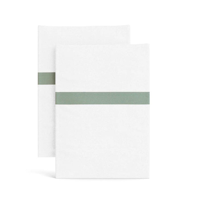 Ready-to-Bed 2.0 Cotton & Trim Sheet Set Sage