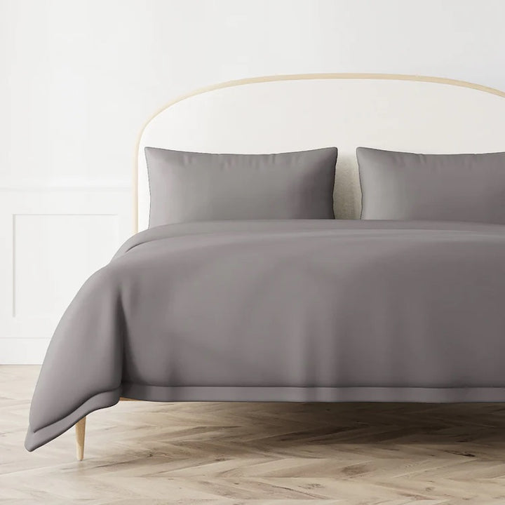 Ready-to-Bed 2.0 Duvet/Shams Grey & Silver