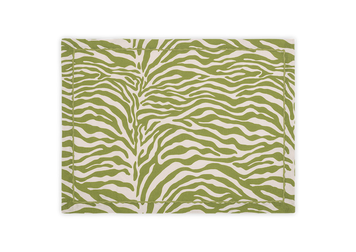 Matouk Schumacher Regine Table Linens Grass