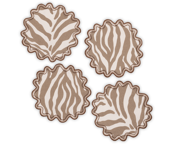 Matouk Schumacher Regine Table Linens Coconut