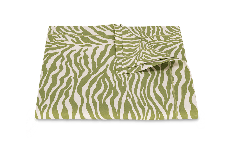 Matouk Schumacher Regine Table Linens Grass