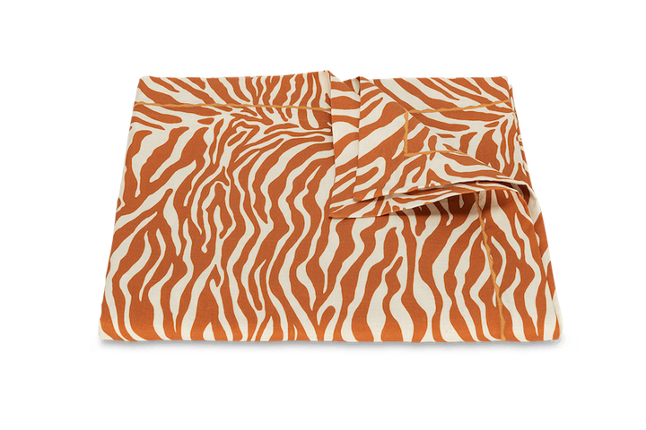 Matouk Schumacher Regine Table Linens Persimmon