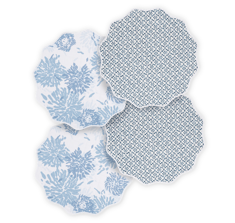 Matouk Reversible Circle Placemat Collection