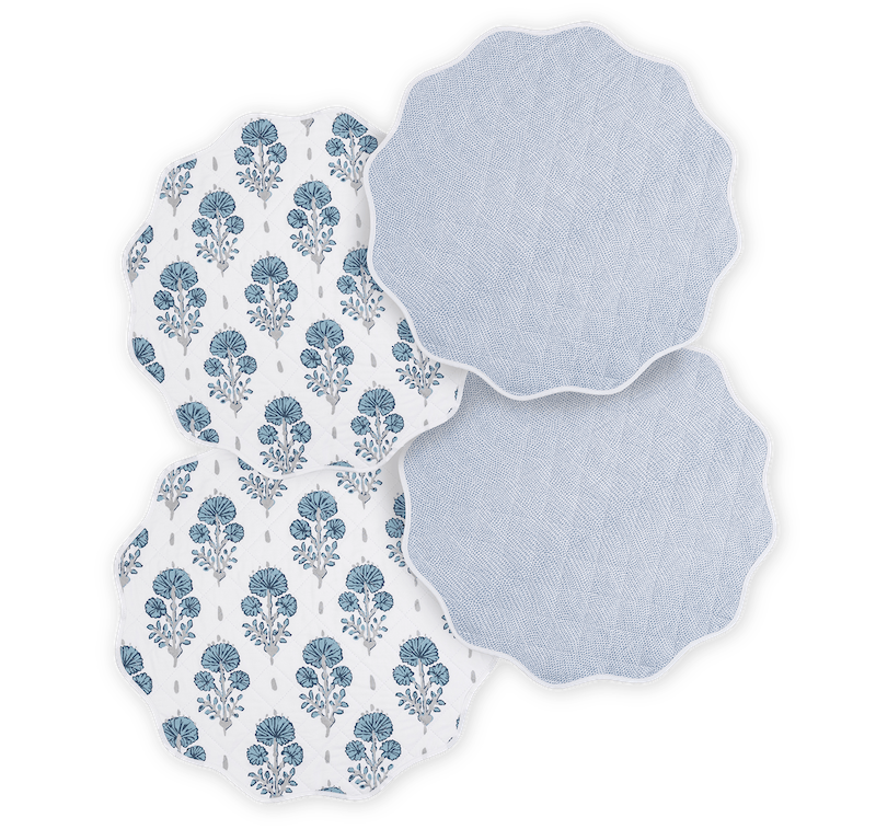 Matouk Reversible Circle Placemat Collection