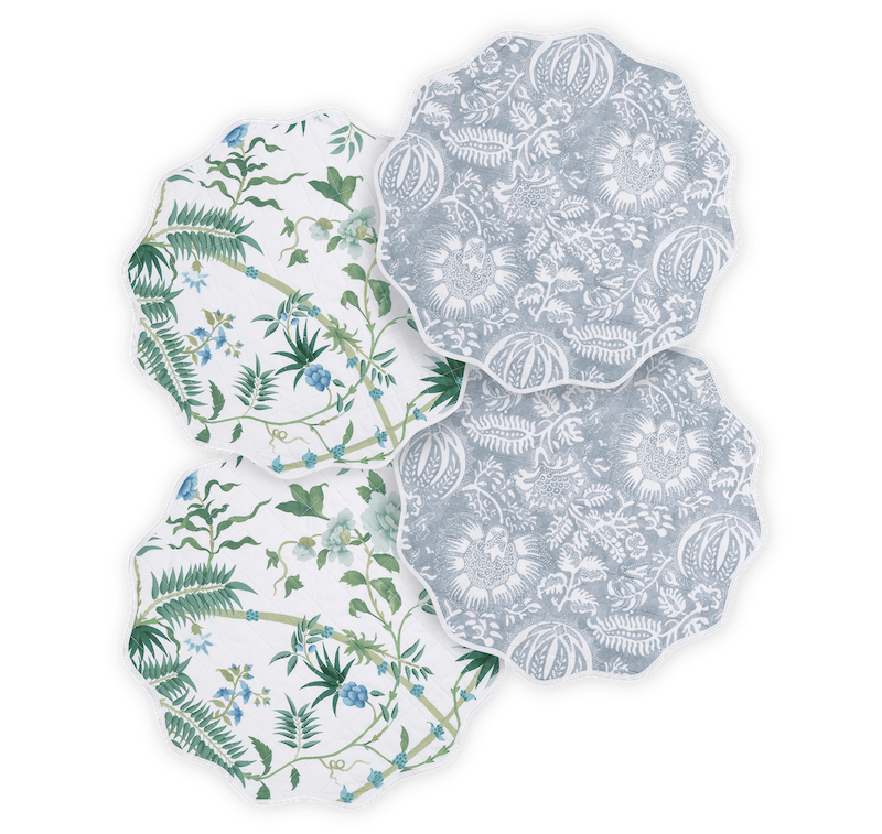 Matouk Reversible Circle Placemat Collection