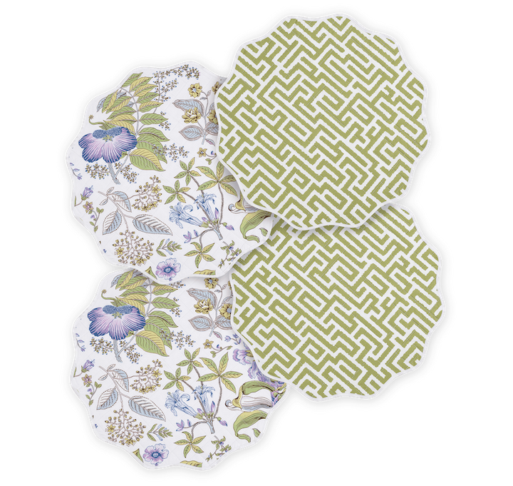 Matouk Reversible Circle Placemat Collection