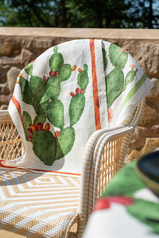 Tunera Kitchen Towel Rosso