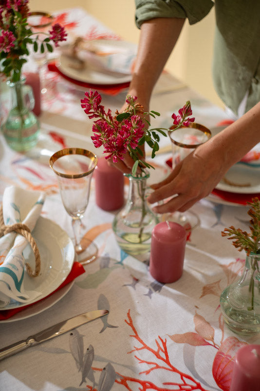Ondiva Dinner Napkins Linen