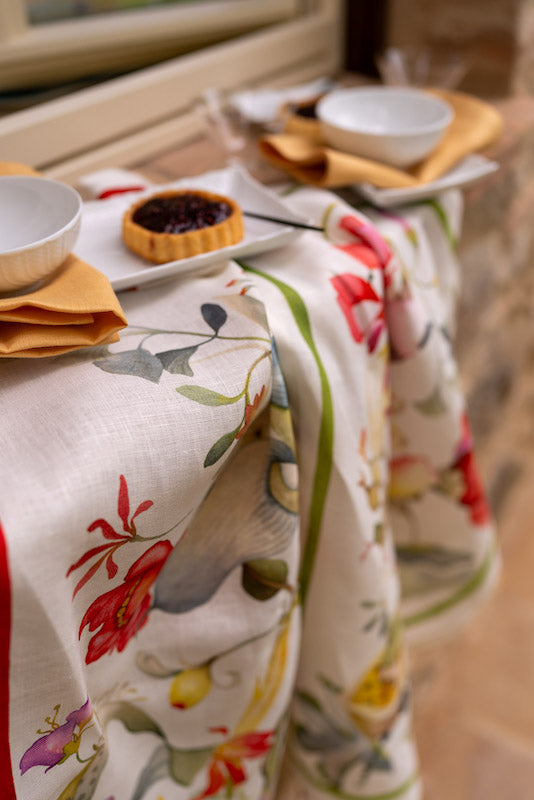 Onirica Kitchen Towel Verde