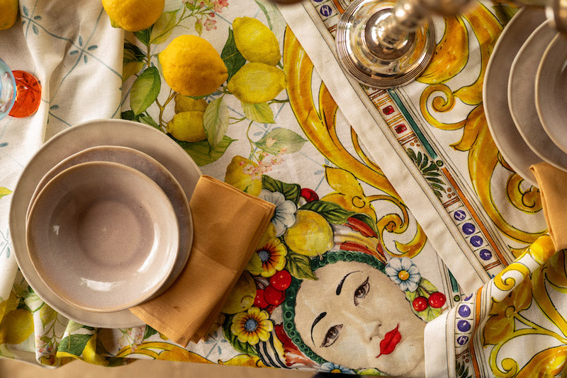 Tessitura Toscana Telerie Table Linen – The Linen Gallery