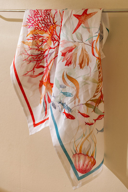 Ondiva Kitchen Towel Blu