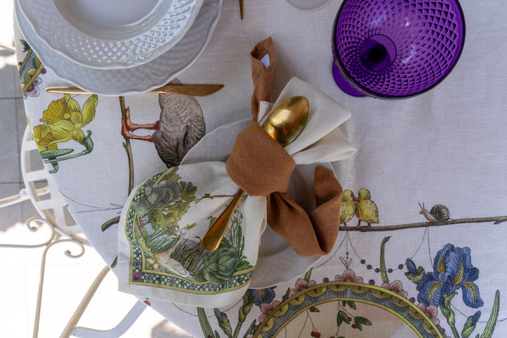 Bunny Garden Table Linens