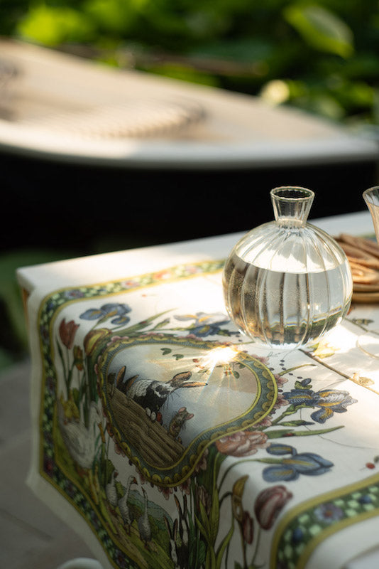 Bunny Garden Table Linens