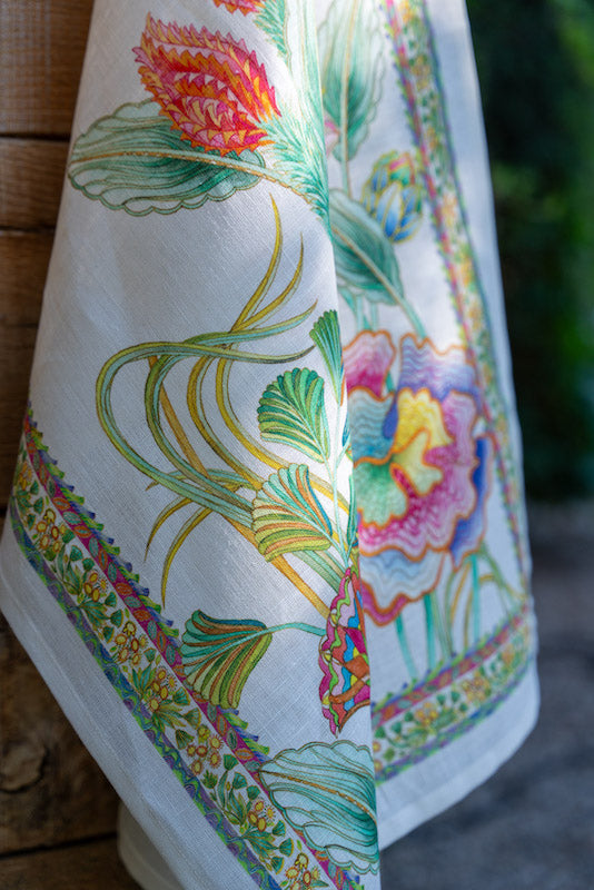 Artigemme Kitchen Towel Viola