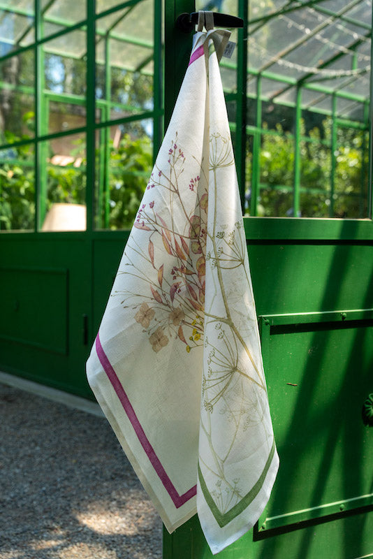 Selvatica Kitchen Towel Viola