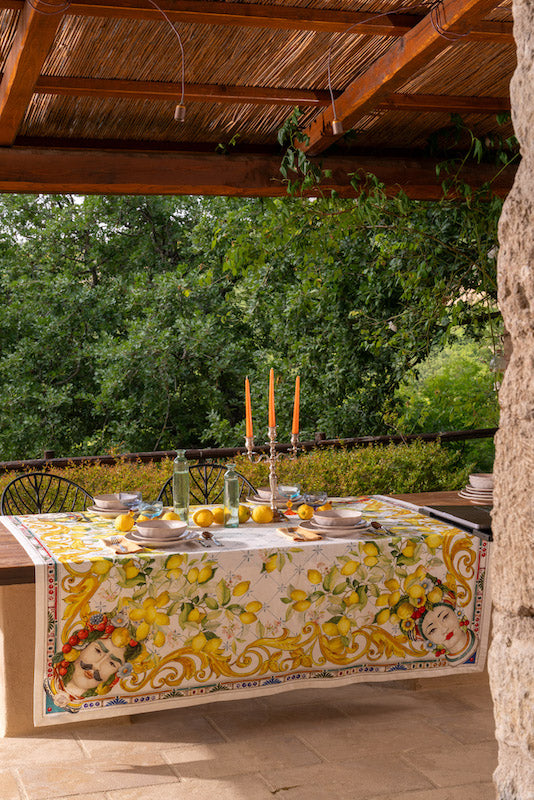 Tessitura Toscana Telerie Table Linen – The Linen Gallery