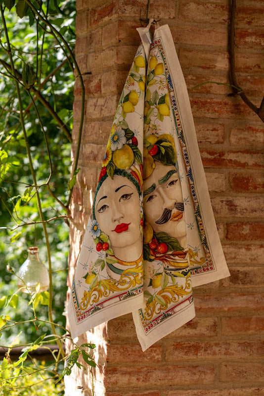 Zagara Kitchen Towel Donna