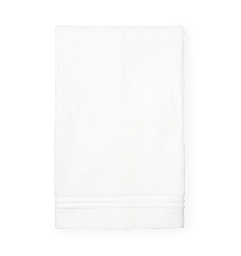 Aura Towels White/White
