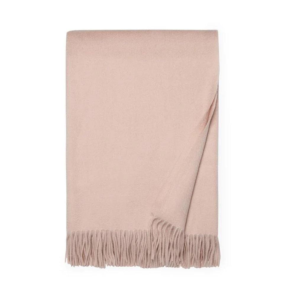 Dorsey Throw Rose – The Linen Gallery