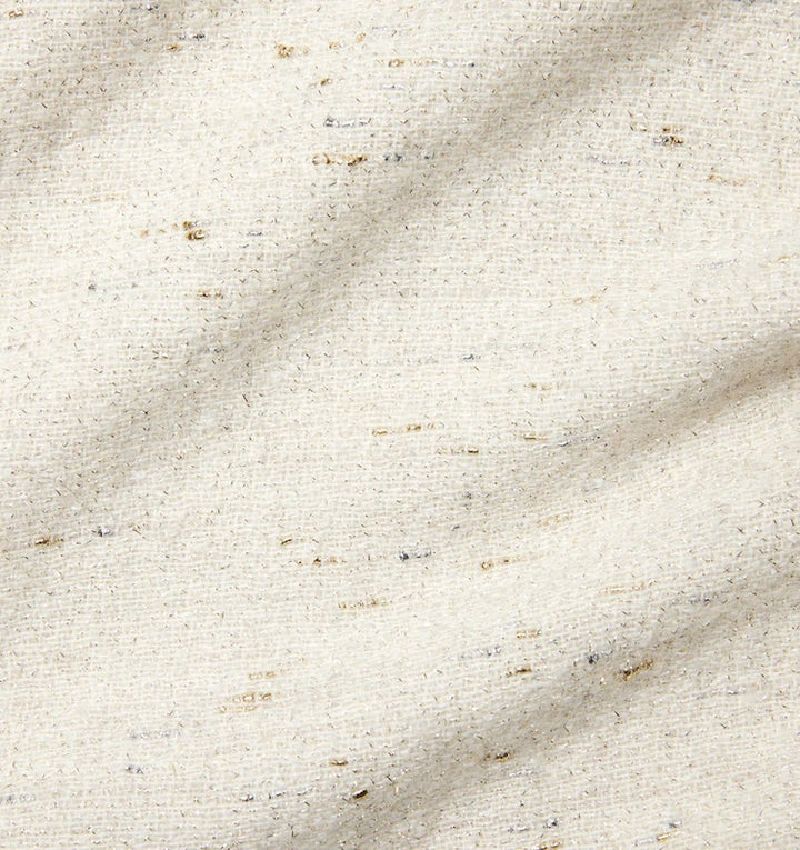 Mercurio Throw Ivory and Gold
