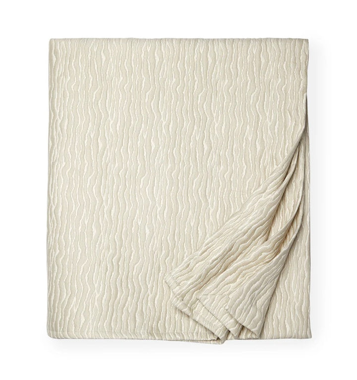 Ondate Coverlet Dark Khaki