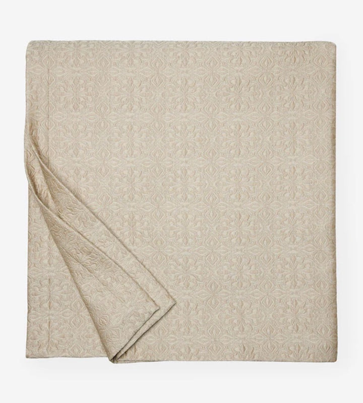 Veroli Coverlet Khaki