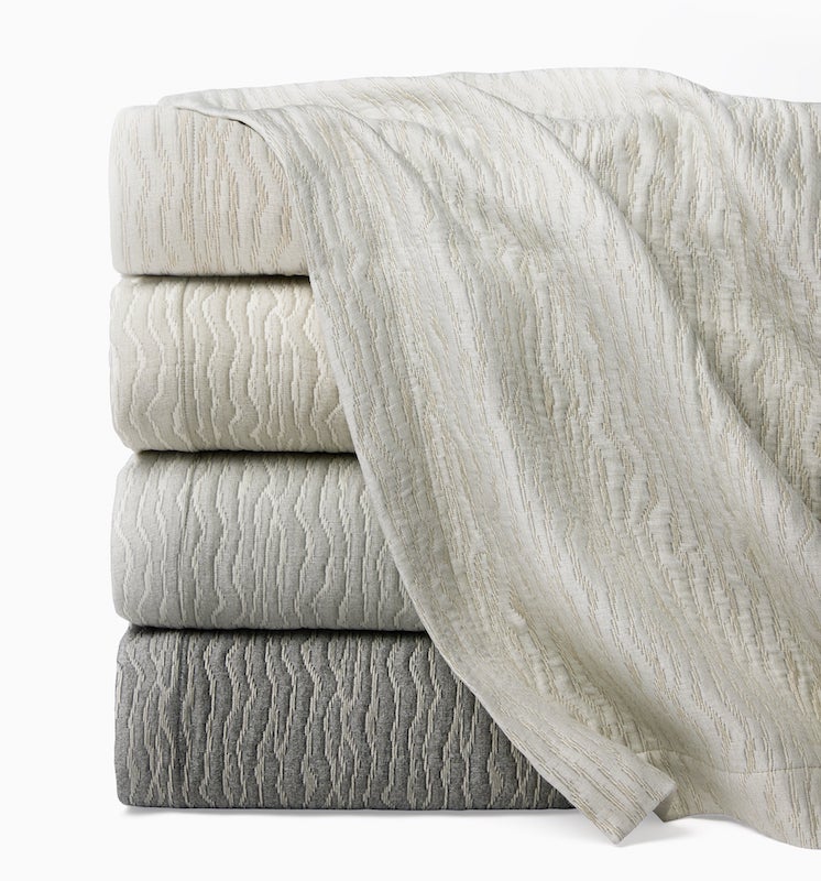 Ondate Coverlet Dark Khaki