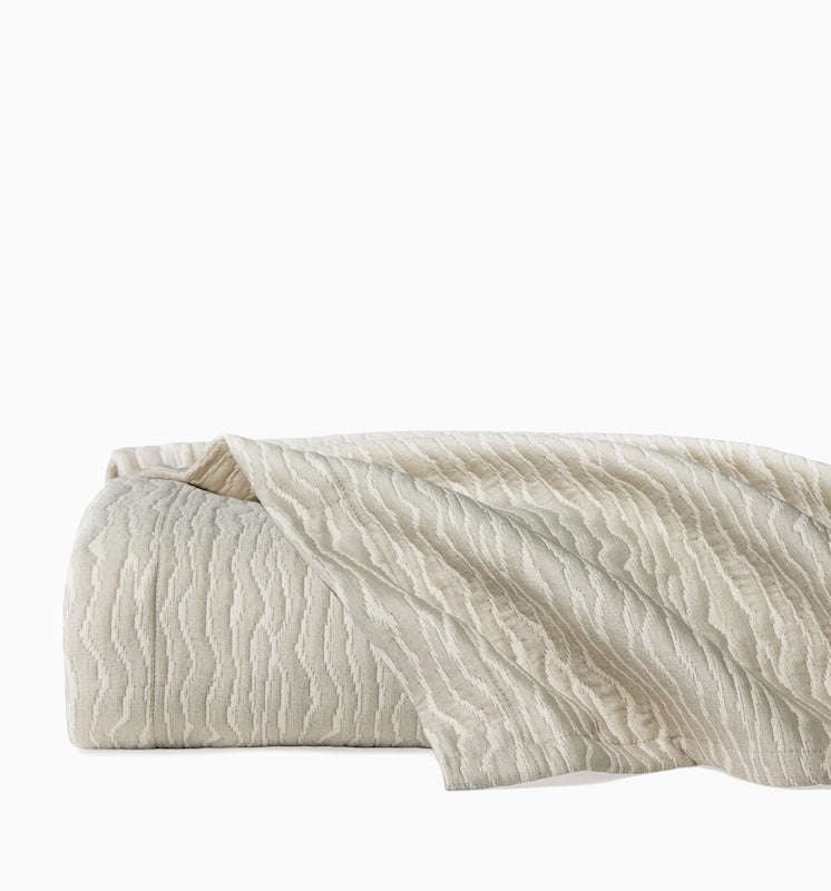 Ondate Coverlet Dark Khaki