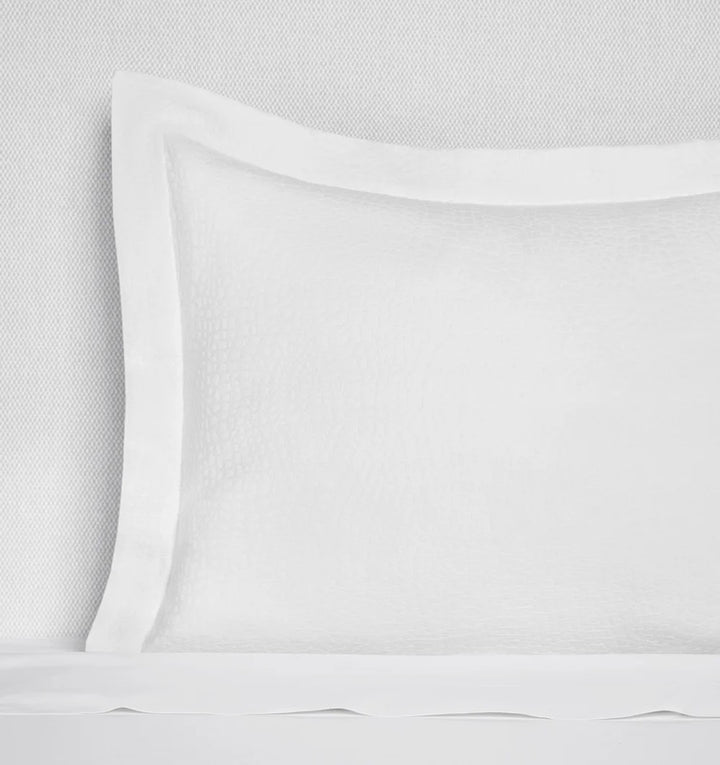 Cobblestones Coverlet White