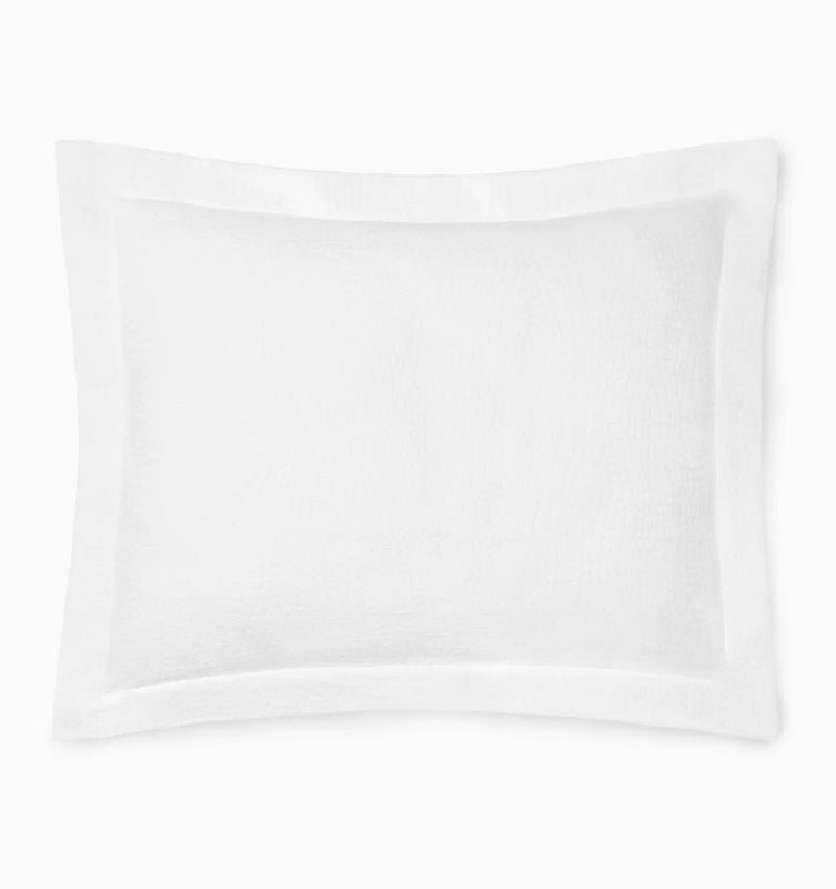 Cobblestones Coverlet White