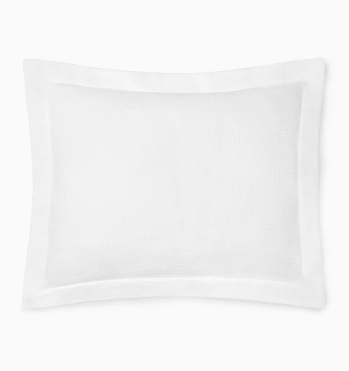 Cobblestones Coverlet White