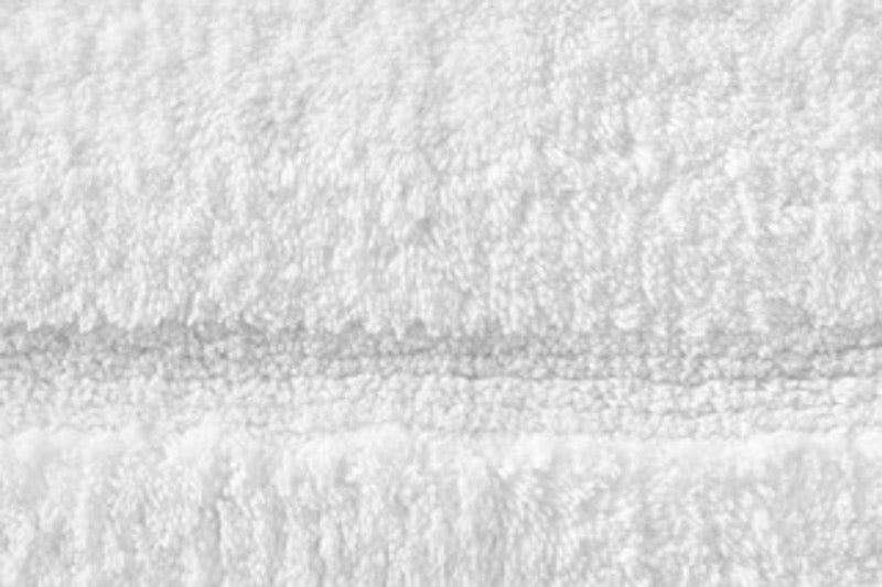 Lindo Bath Rug White/White