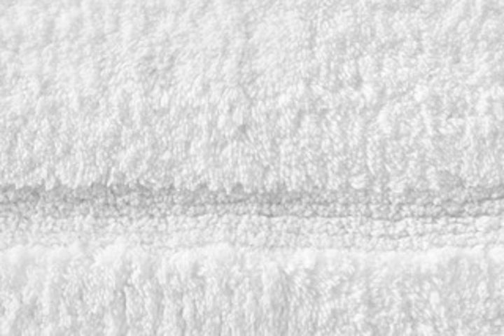Lindo Bath Rug White/White