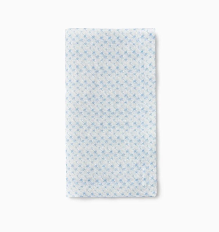Abruzzo Table Linens in Blue