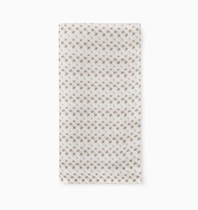 Abruzzo Table Linens in Natural