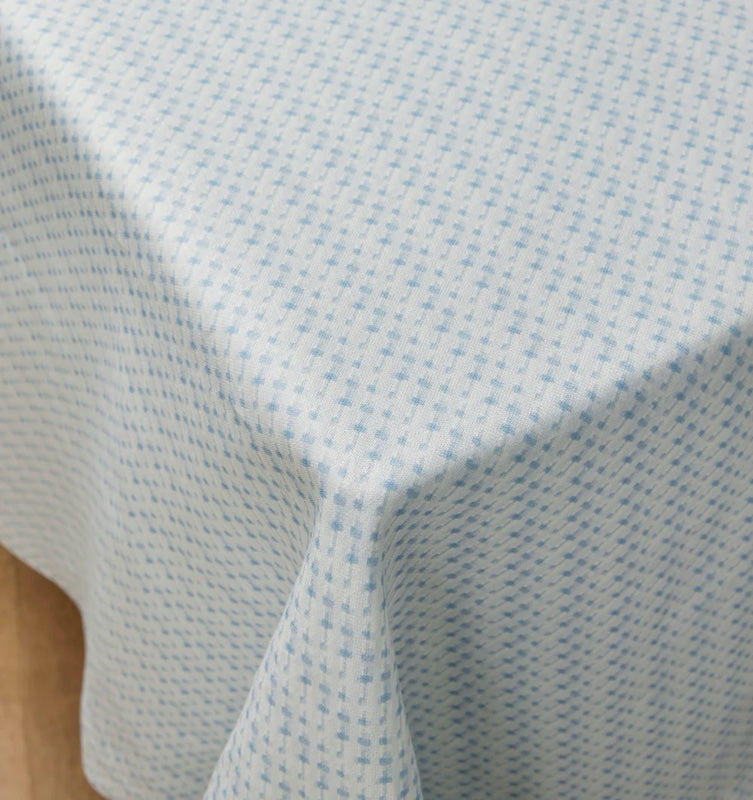Abruzzo Table Linens in Blue