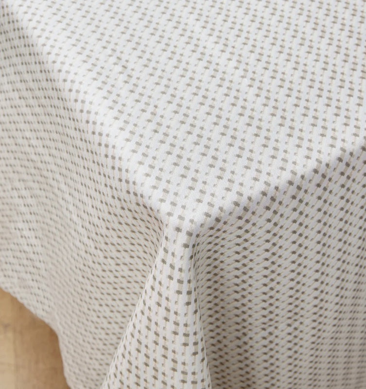 Abruzzo Table Linens in Natural