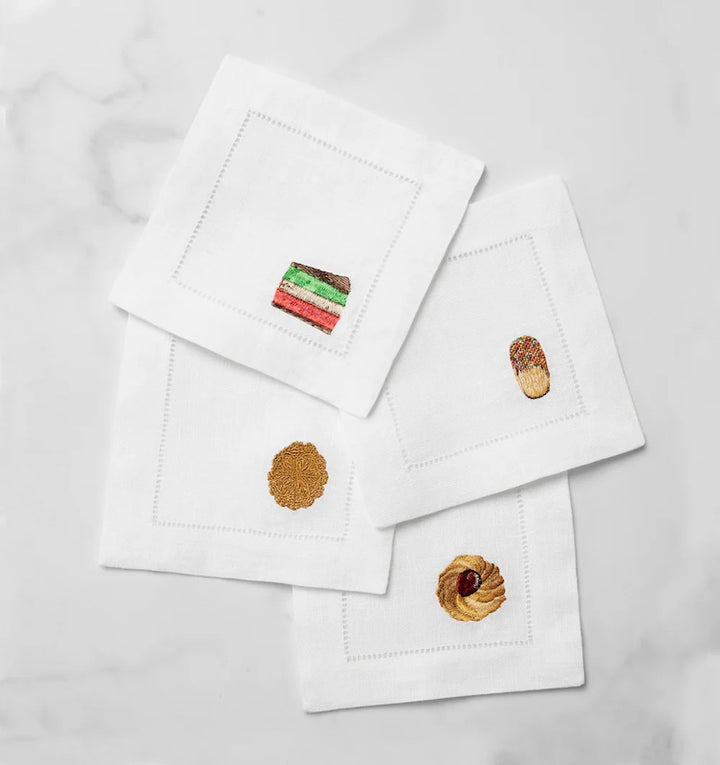 Biscotto Cocktail Napkins