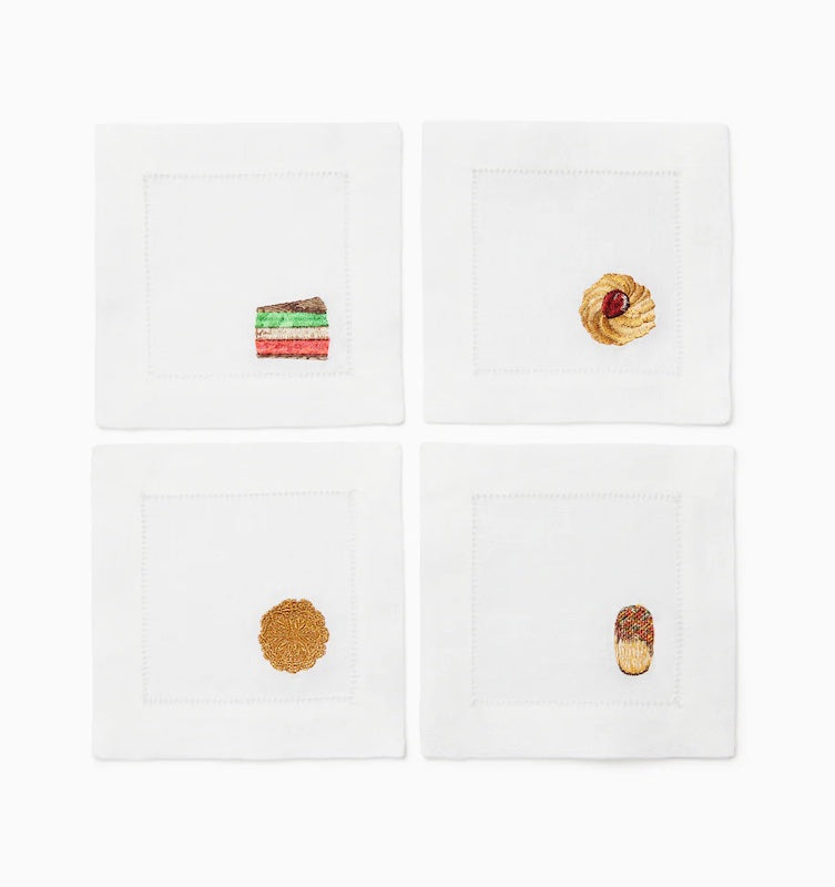 Biscotto Cocktail Napkins