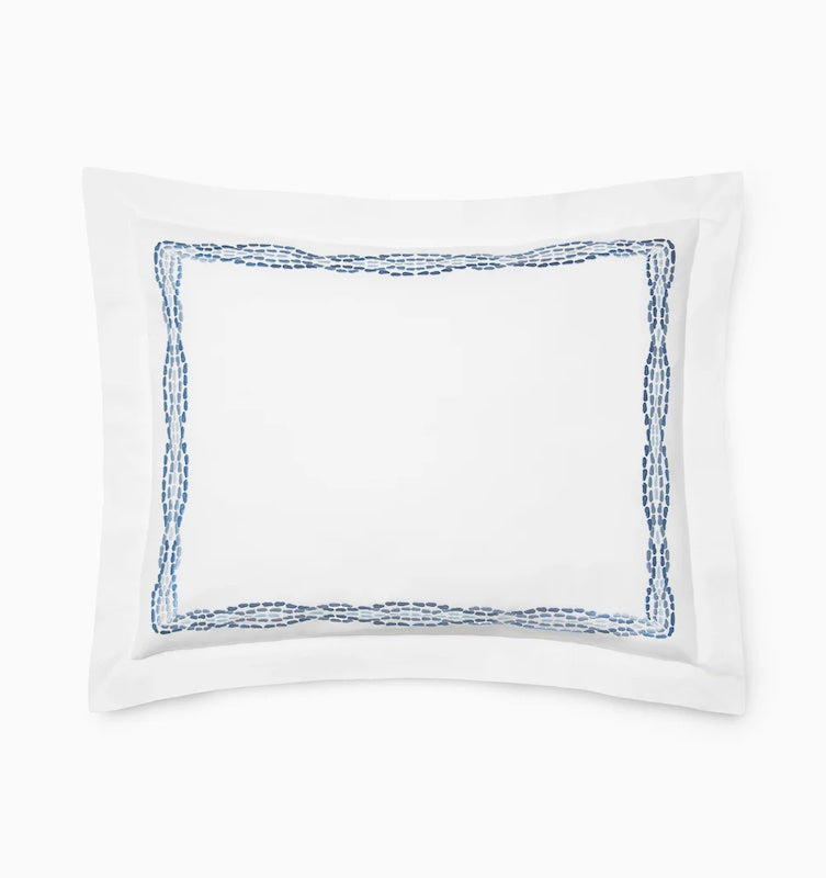 Cobblestones Embroidered Sea