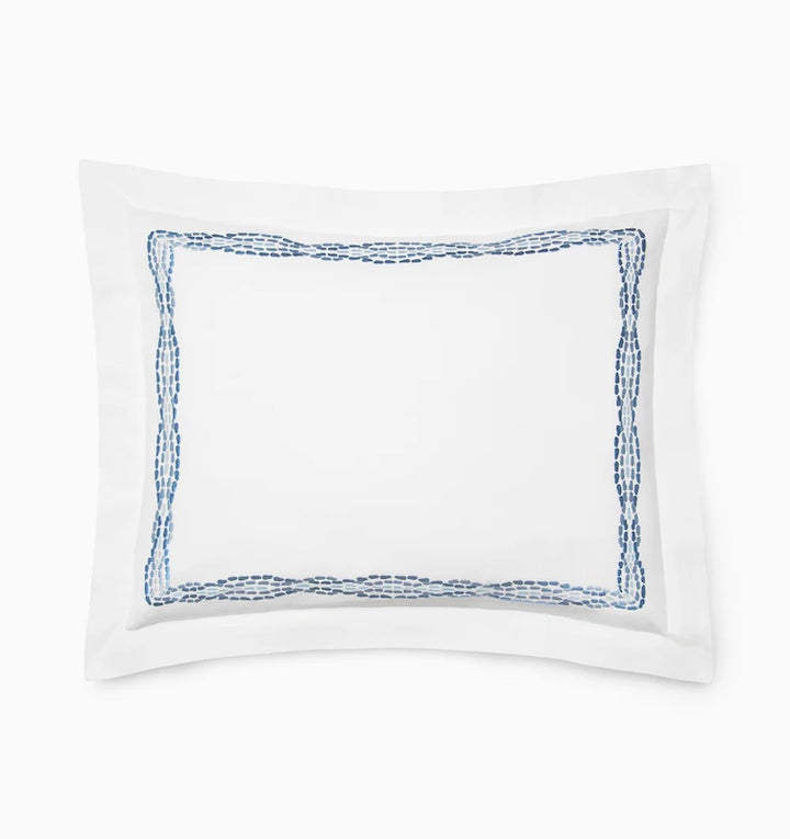 Cobblestones Embroidered Sea