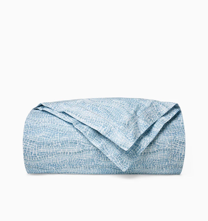 Cobblestones Printed Sea