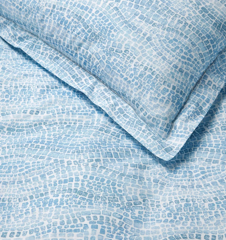 Cobblestones Printed Sea